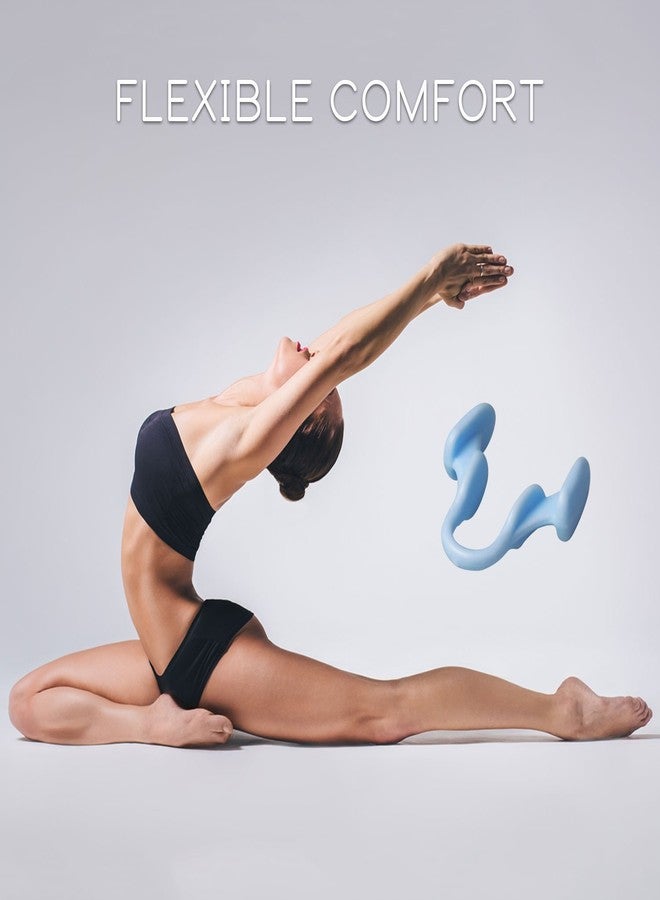 ايرماكس موسع الأنف AIRMAX لتحسين التنفس - حل طبيعي ومريح للمساعدة على التنفس لتحقيق أقصى تدفق للهواء وتقليل احتقان الأنف (صغير - أزرق) - Image 4